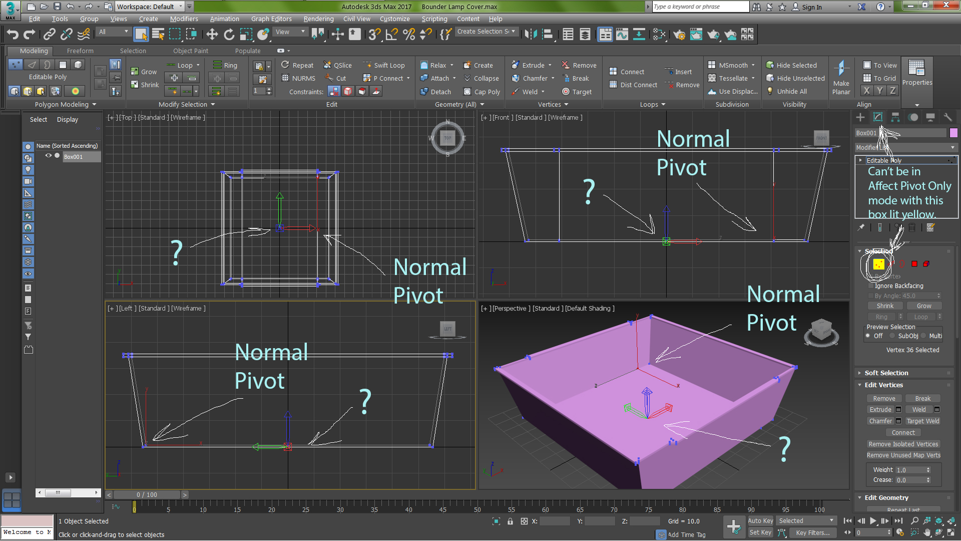 3ds max wireframe это